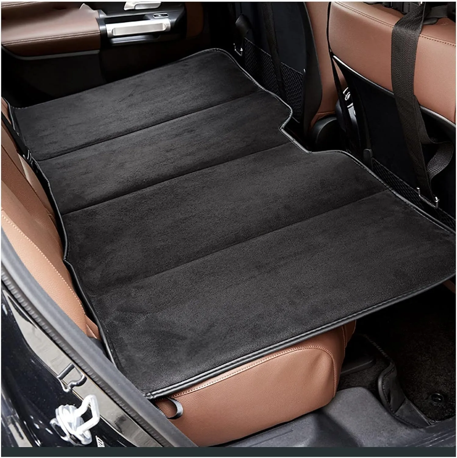 Car Camping Mattress Back Seat, Portable Non-Inflatable Sleeping Mats For Most Cars - Ultimate Comfort On The Go