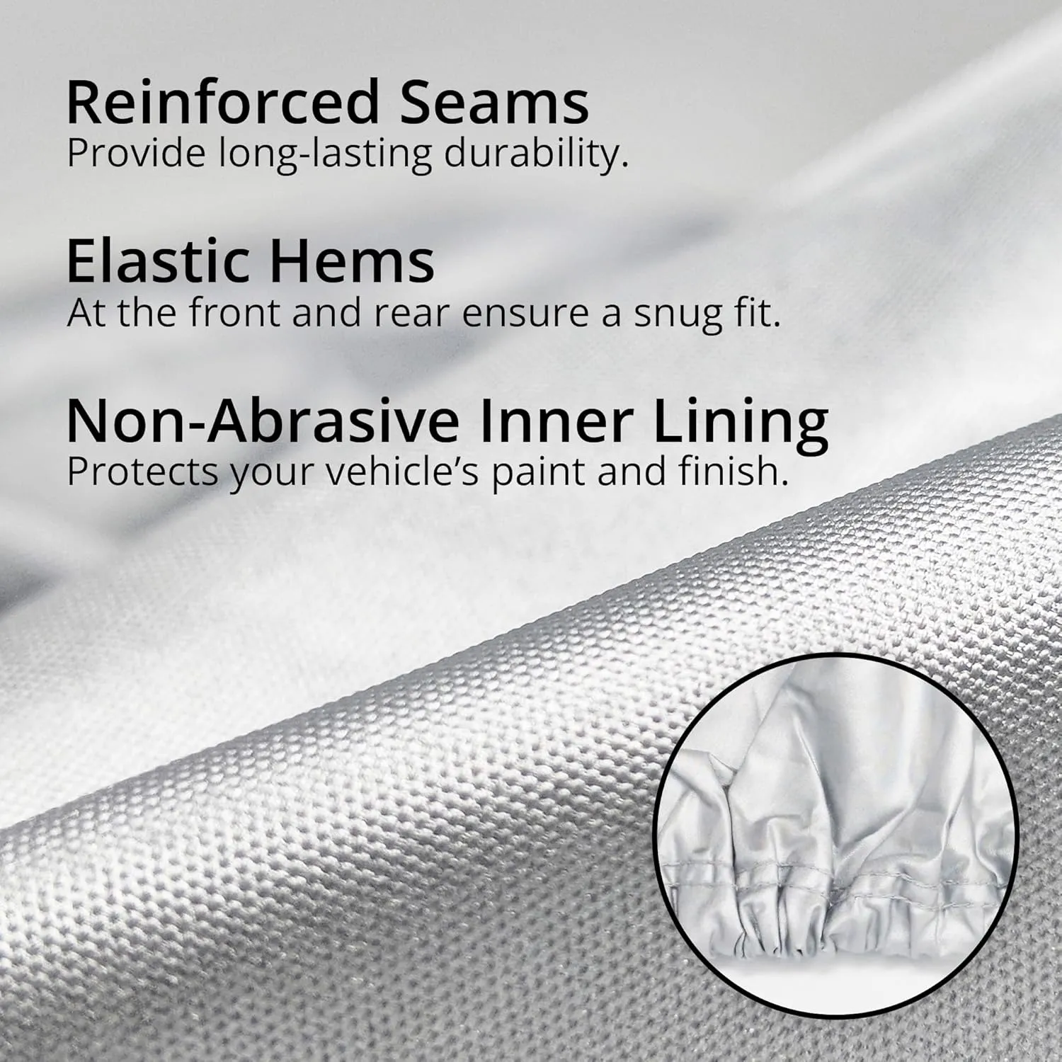 Car Covers Weatherproof Car Cover & Warranty Compatible with Ford 2005-2023 Mustang - Outdoor Cover Theft Cable Lock Car Accessories Better Than Waterproof