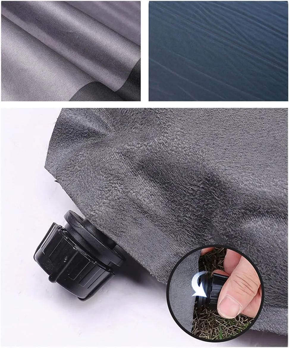 Car Inflatable Mattres for BMW X3 G01 2017 2018 2019 2020 2021 2022 2023 Thickened Inflatable Back Seat Bed Outdoor Camping Sleeping Pad Portable Travel Mattress,Blue