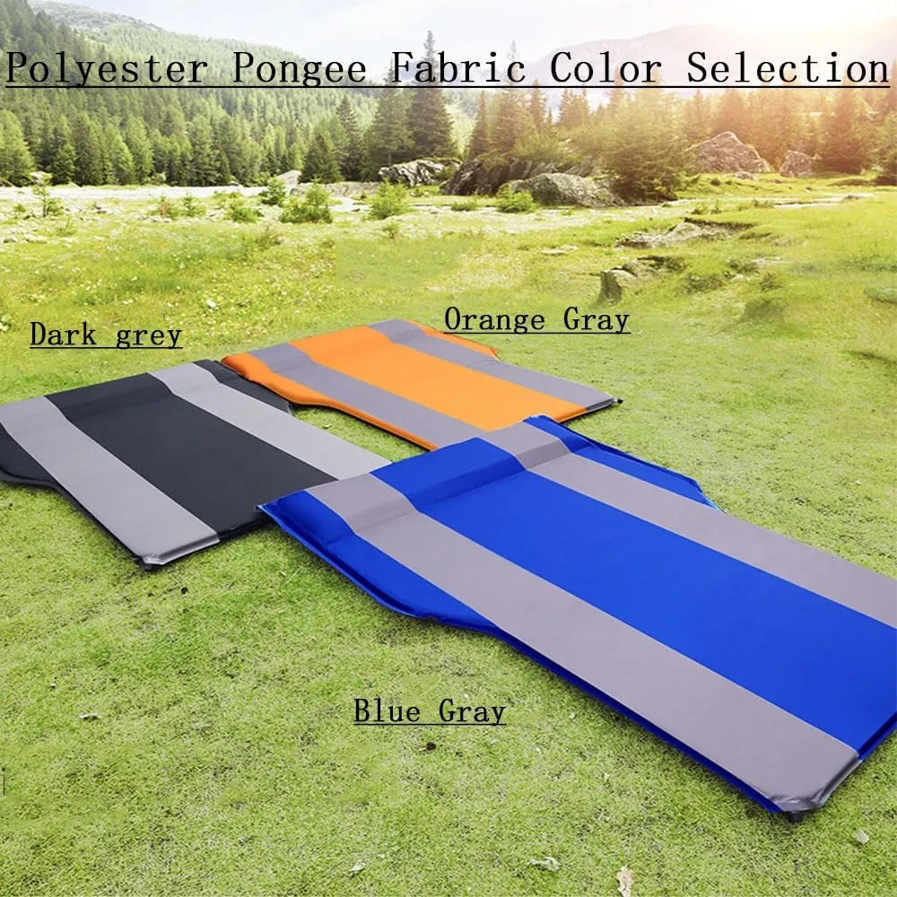 Car Inflatable Mattres for BMW X3 G01 2017 2018 2019 2020 2021 2022 2023 Thickened Inflatable Back Seat Bed Outdoor Camping Sleeping Pad Portable Travel Mattress,Blue