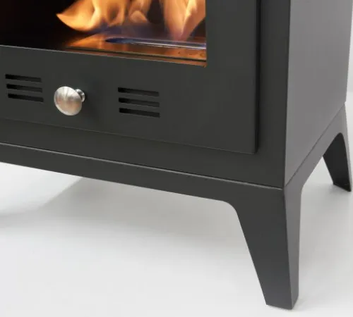 Carino Small Bioethanol Stove - Black