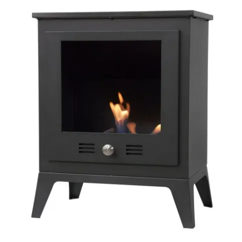 Carino Small Bioethanol Stove - Black