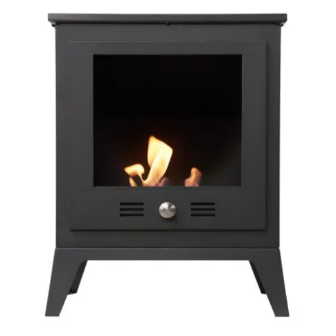Carino Small Bioethanol Stove - Black