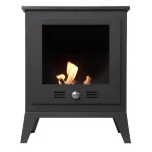 Carino Small Bioethanol Stove - Black