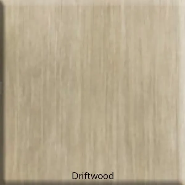 CC KITS Full-Size Conversion Kit Bed Rails for Dolce Babi Cribs (Driftwood)