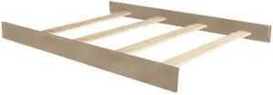 CC KITS Full-Size Conversion Kit Bed Rails for Dolce Babi Cribs (Driftwood)