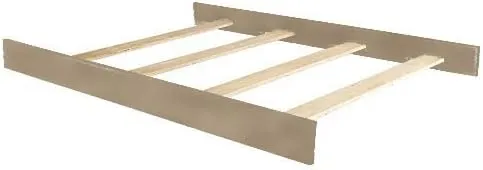 CC KITS Full-Size Conversion Kit Bed Rails for Dolce Babi Cribs (Driftwood)