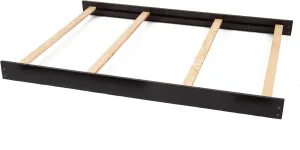 CC KITS Full-Size Conversion Kit Bed Rails for Dolce Babi Cribs (Espresso)