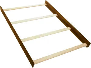 CC KITS Full-Size Conversion Kit Bed Rails for Dolce Babi Cribs (Mineral Grey)