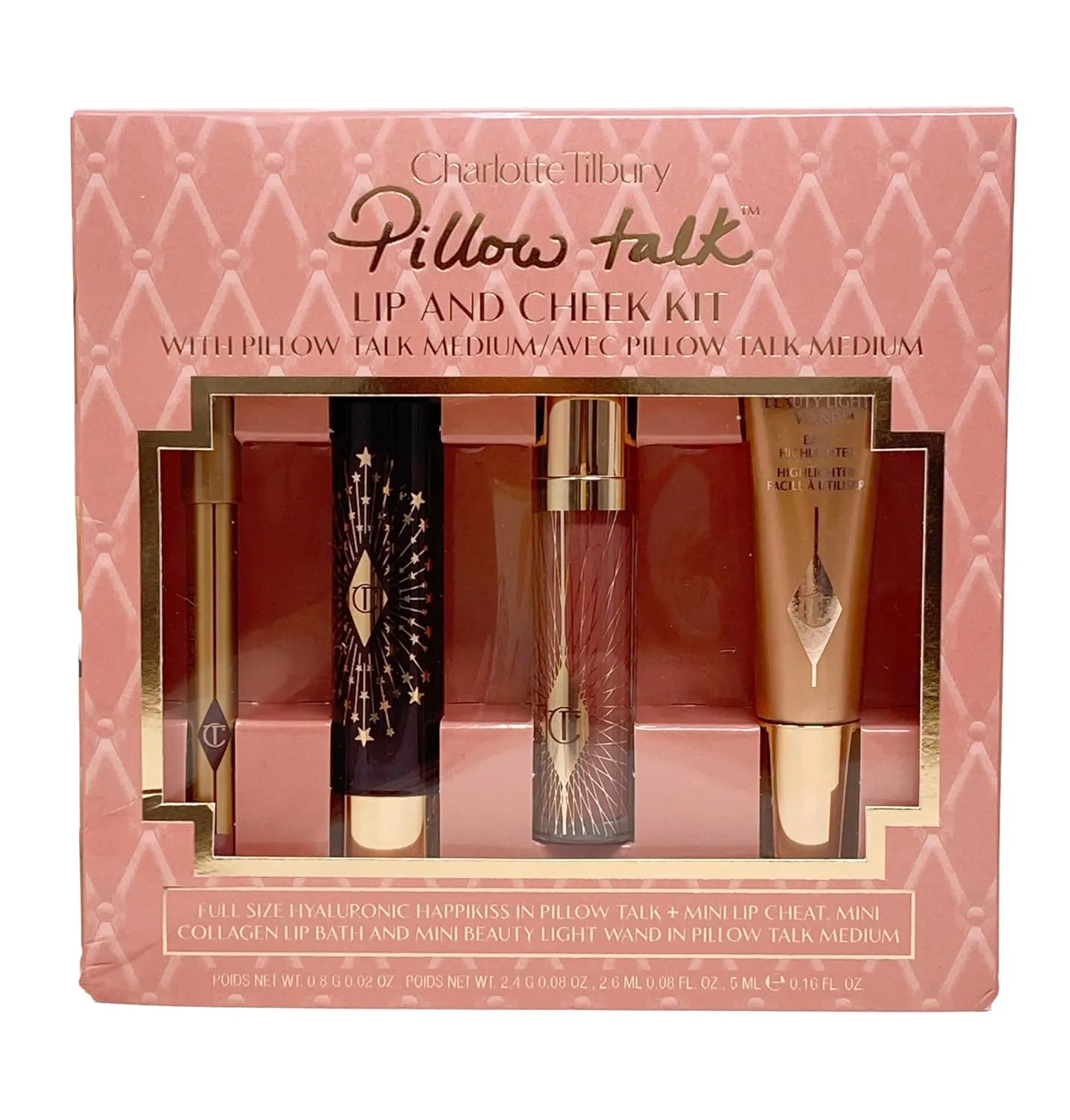 CHARLOTTE TILBURY Pillow Talk Lip & Cheek Kit - Medium