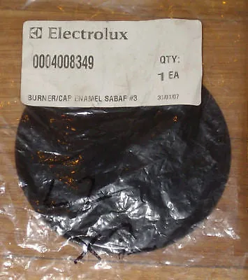 Chef Gas Stove Large Burner Cap - Part No. 0004008349