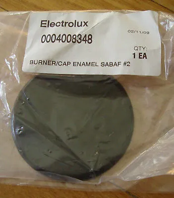 Chef Gas Stove Medium Burner Cap - Part No. 0004008348