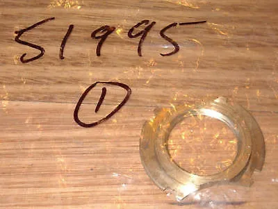 Chef Gas Stove Small Brass Burner Locknut - Part # 51995