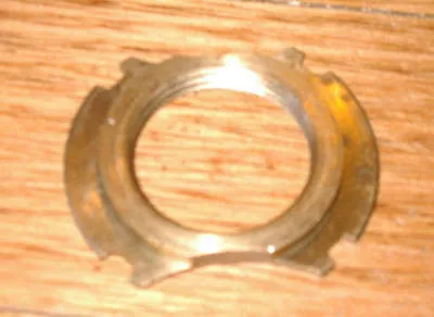 Chef Gas Stove Small Brass Burner Locknut - Part # 51995