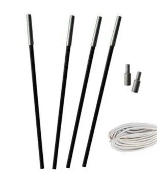 Chinook Fiberglass Pole Repair Kit - 8.5mm Diameter