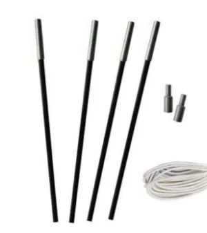Chinook Fiberglass Pole Repair Kit - 8.5mm Diameter