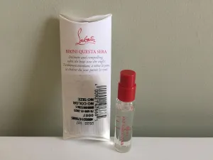 Christian Louboutin Bikini Questa Sera, Deluxe Travel Size, 0.06