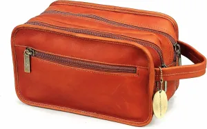 Claire Chase Luxury Travel Kit, Saddle, One Size