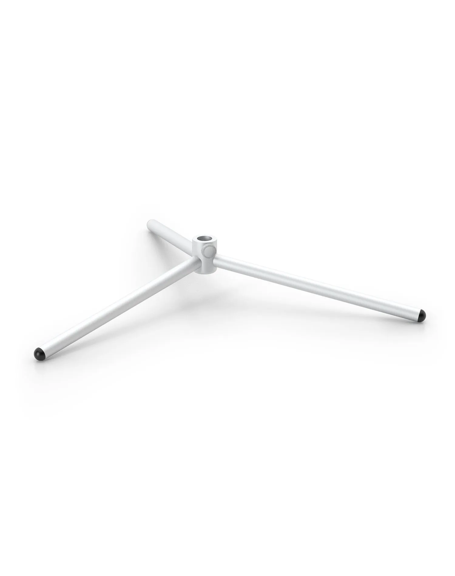 Classic Banner Stand 24 Wide Presto Base | Silver