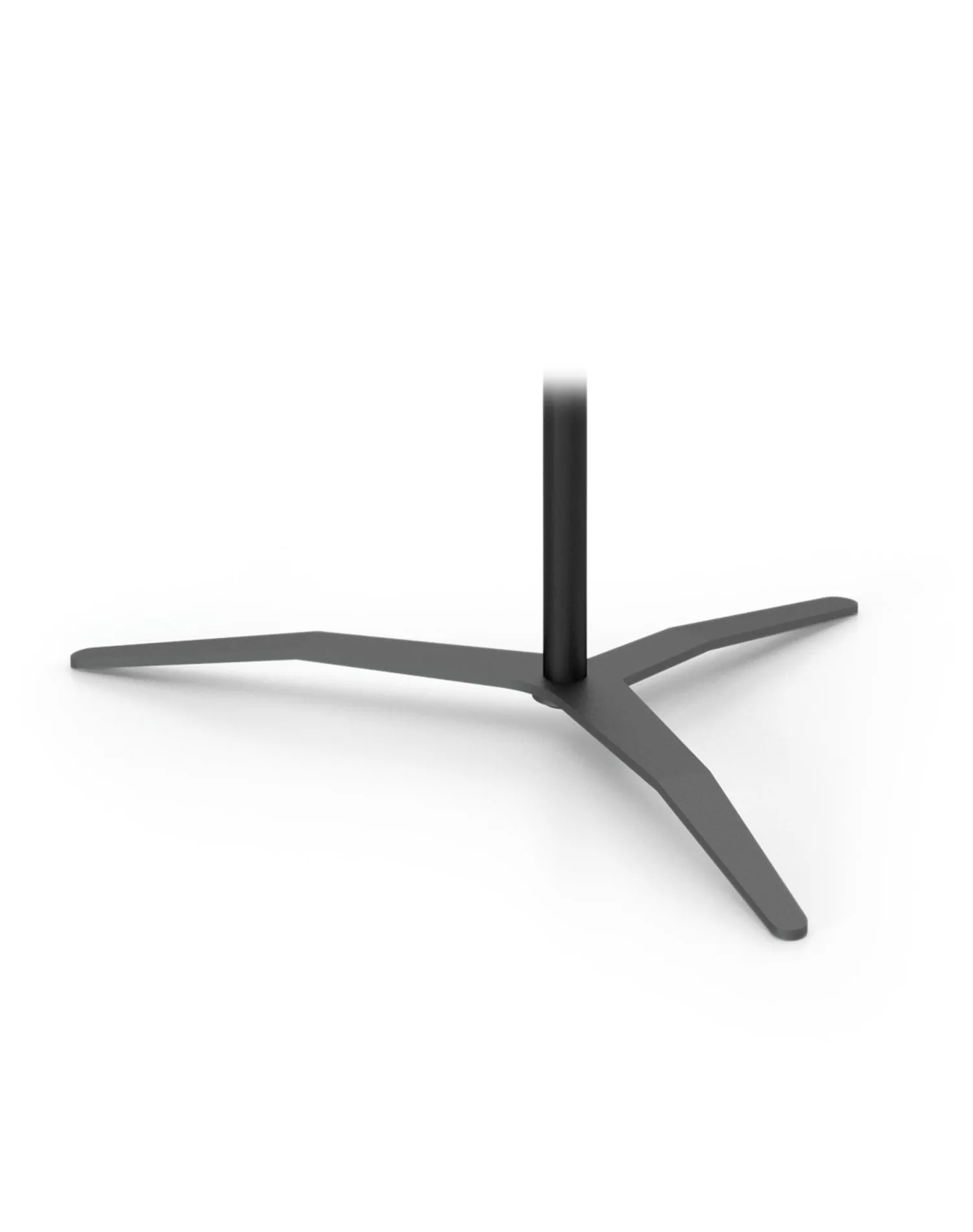 Classic Banner Stand 24 Wide Travel Base | Black