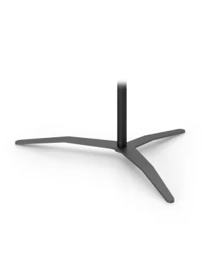 Classic Banner Stand 24 Wide Travel Base | Black