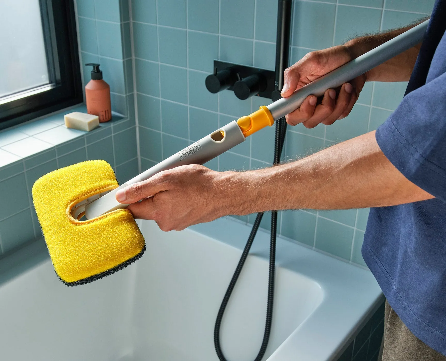 CleanTech™ Telescopic Extension Pole