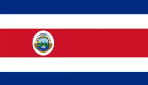 Clearance Costa Rica Flag (1800mm x 900mm)