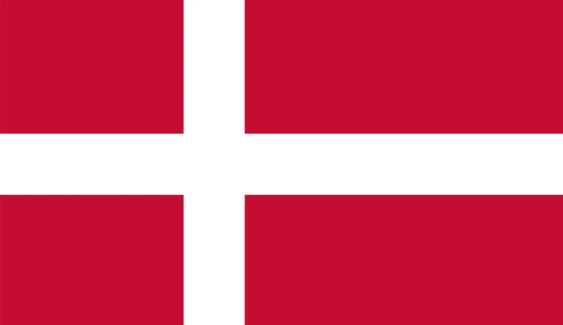 Clearance Denmark Flag (1800mm x 900mm)