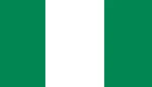 Clearance Nigeria Flag (1800mm x 900mm)
