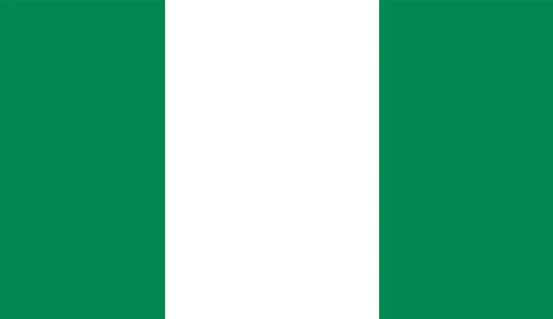 Clearance Nigeria Flag (1800mm x 900mm)