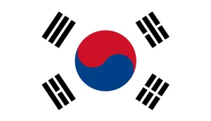 Clearance South Korea Flag (2400mm x 1200mm)