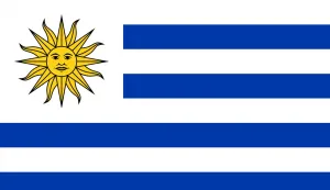 Clearance Uruguay Flag (2400mm x 1200mm)