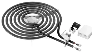 ClimaTek Upgraded Range Stove 8" Burner Heating Element Fits Chromalox 407783