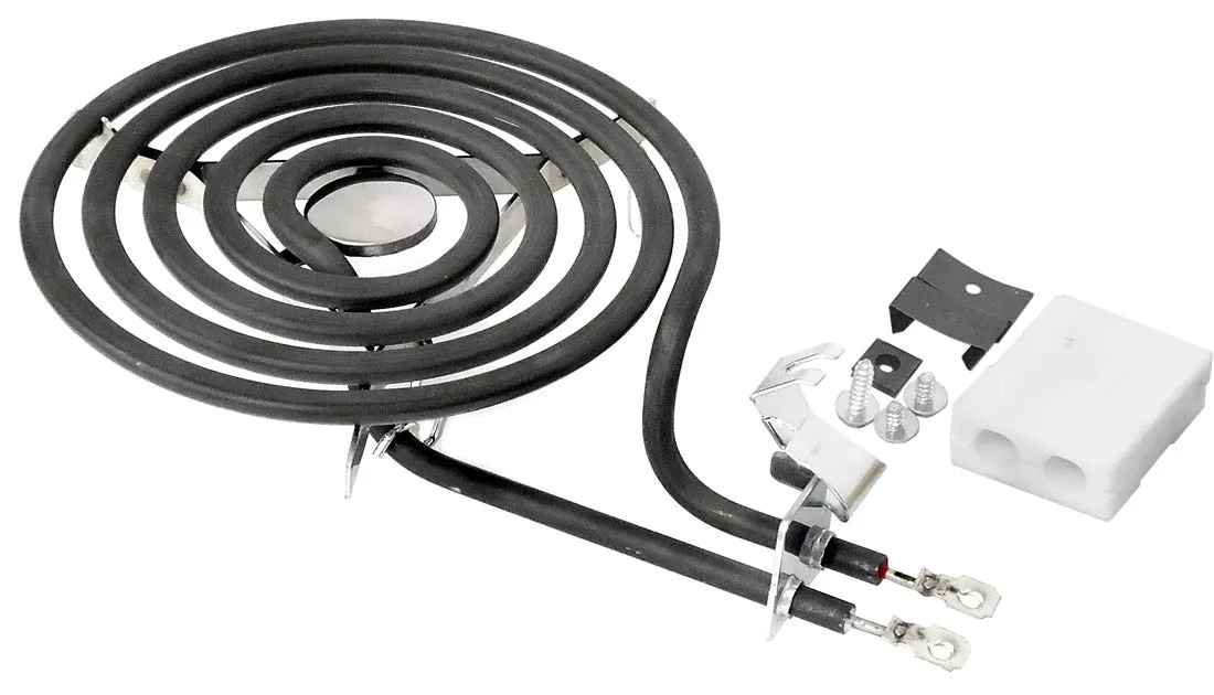 ClimaTek Upgraded Range Stove Cooktop 6" Burner Kit Fits Chromalox 407775