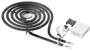ClimaTek Upgraded Range Stove Cooktop 6" Burner Kit Fits Chromalox 407775