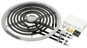 ClimaTek Upgraded Range Stove Cooktop 6" Burner Kit Fits Chromalox CH30X356