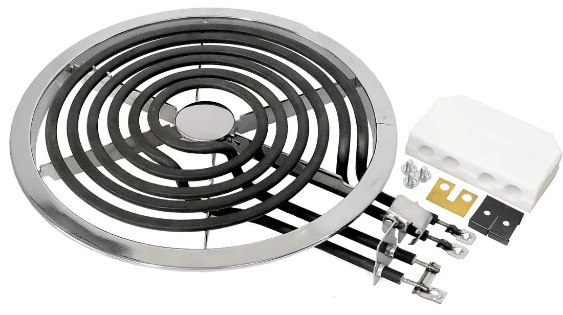 ClimaTek Upgraded Range Stove Cooktop 6" Burner Kit Fits Chromalox CH30X356