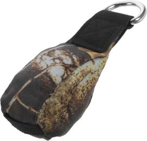 Climb Sandbags Daily Use Throw Weight Daily Use Climbing Gear Outdoor Throwing Ropes Bag Compact Climbing Gear Compact Throw Bag Small Throw Bag Sandwich Cloth Reflective Big Horse