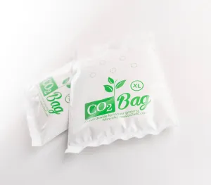 CO2BAG® XL for Effective Growth | Improves Taste, Color & Yield | Compact & Maintenance-Free for Indoor Growing and Greenhouses. -2-Pack-