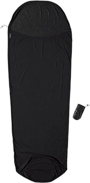 COCOON - Premium - MummyLiner - Performer Thermolite - Volcano Black - Regular