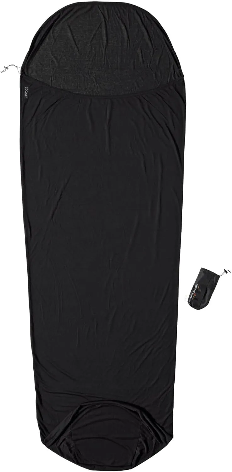 COCOON - Premium - MummyLiner - Performer Thermolite - Volcano Black - Regular