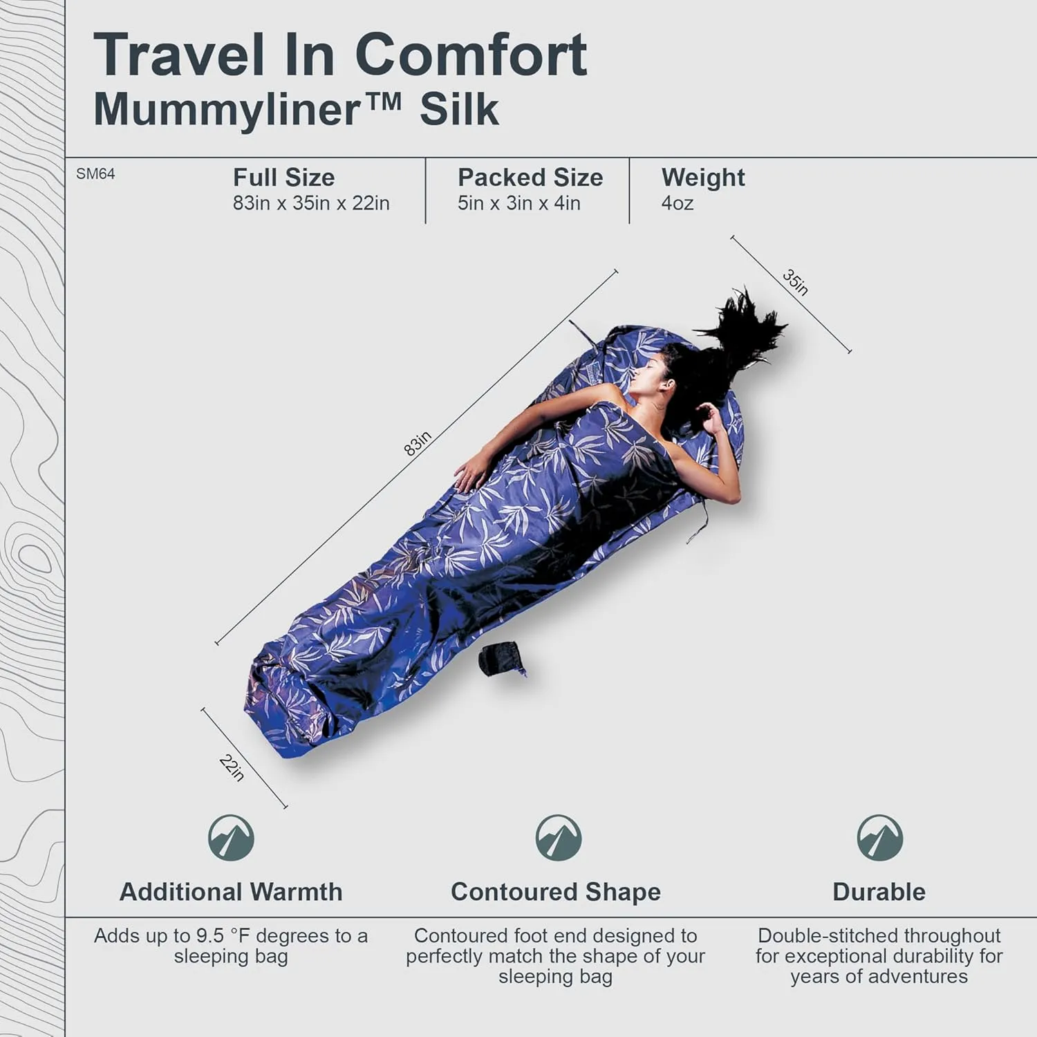 COCOON - Premium - MummyLiner - Silk