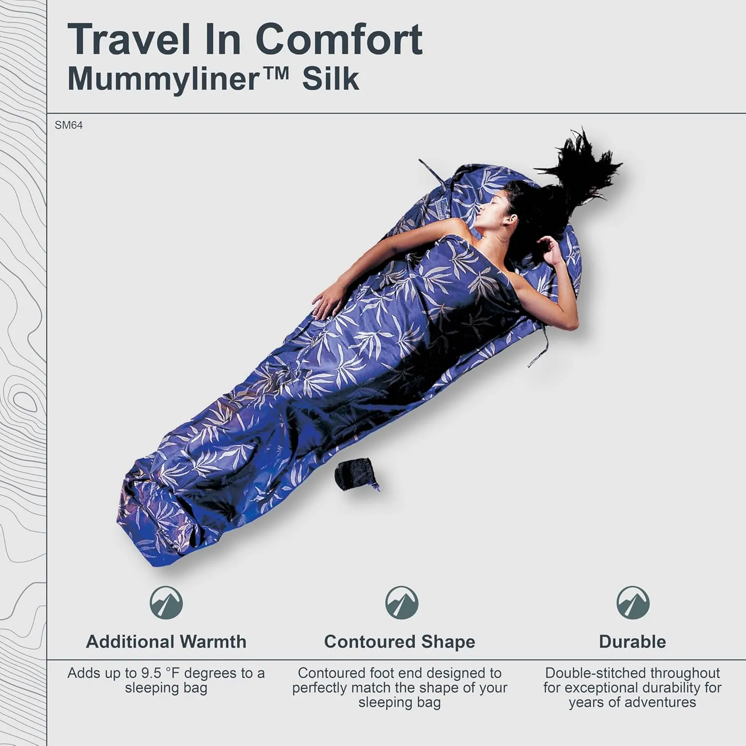 COCOON - Premium - MummyLiner - Silk