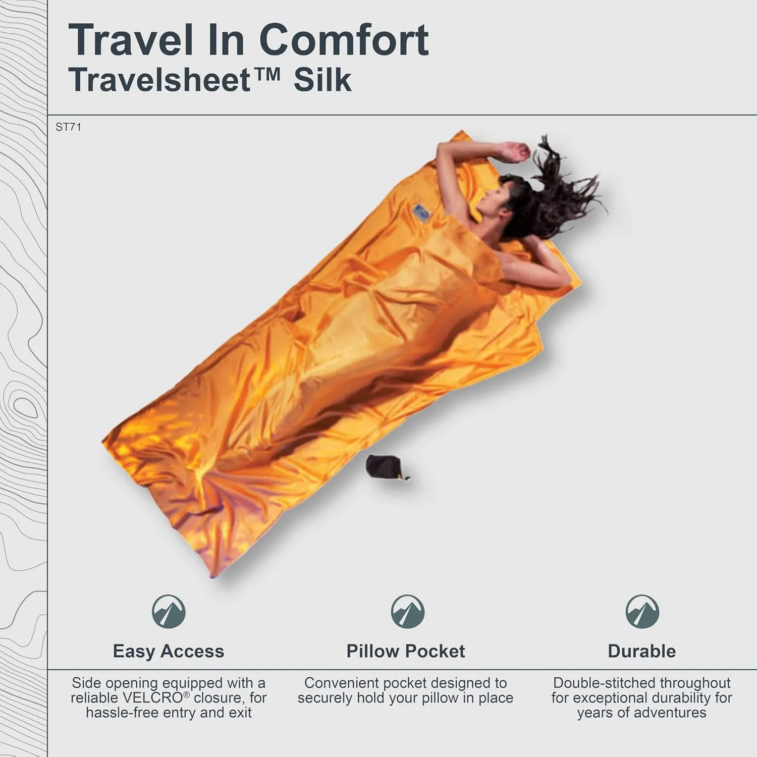 COCOON - Premium - MummyLiner - Silk