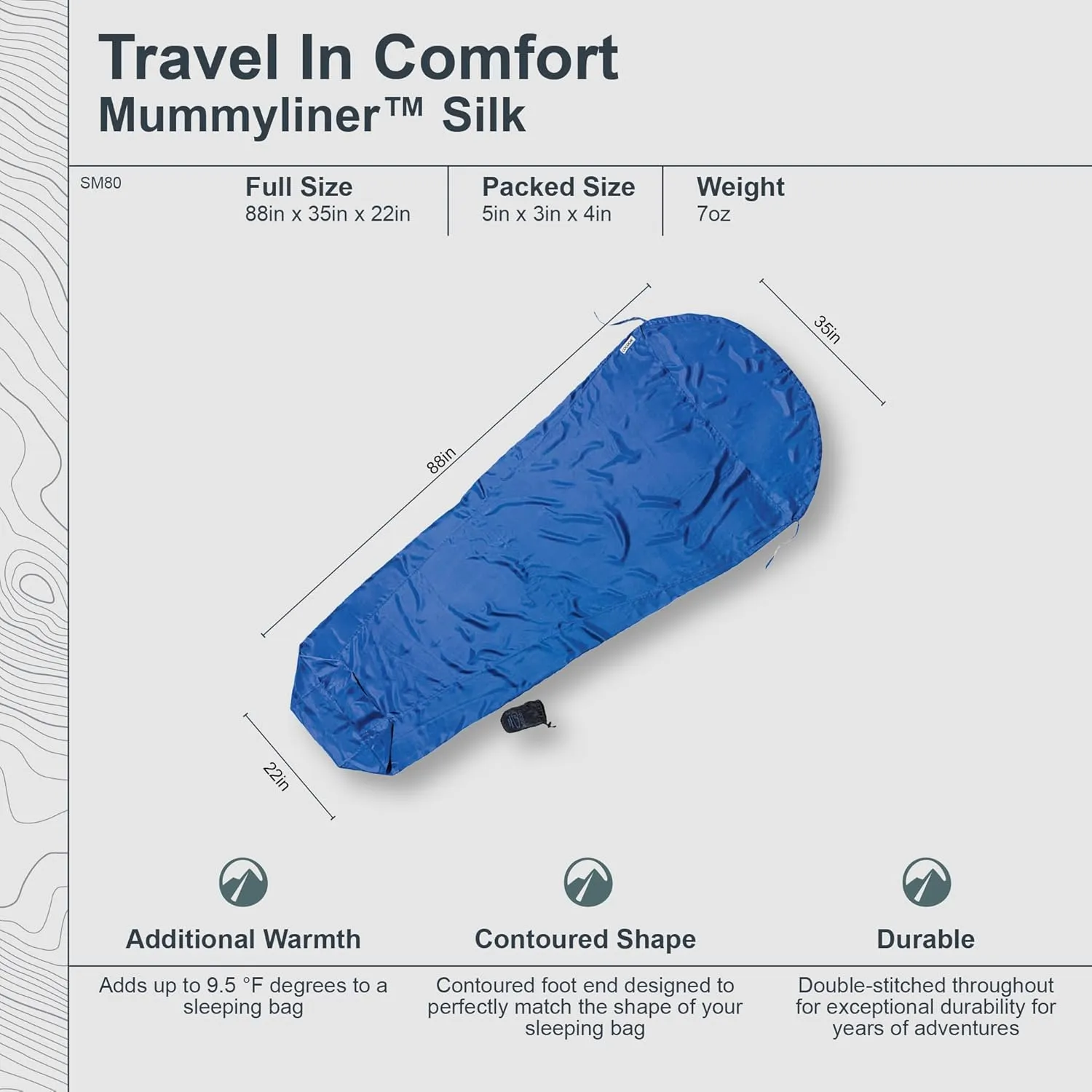 COCOON - Premium - MummyLiner - Silk