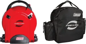 Coleman Fold N Go Grill/Stove Protective Carry Case, Padded Carry Case with Durable Handles & Zipper for Storing & Transporting
