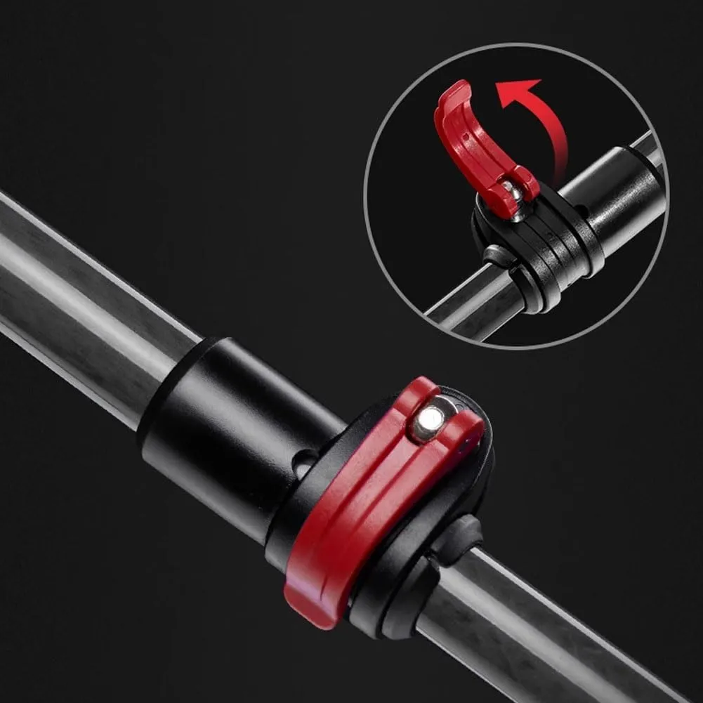 Collapsible Walking Poles, Ultralight Trekking Poles, Telescopic Running Poles, 3-Section Hiking Sticks for Women and Men, Adjustable Trekking Poles for Hiking, Camping & Backpacking