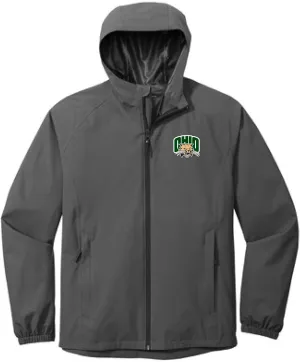 Collegiate Waterproof Rain Jacket - Officially Licensed NCAA Apparel