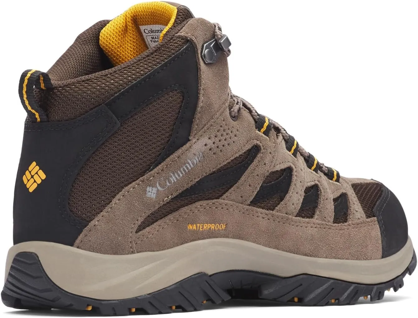 Columbia Men's Crestwood Mid Waterproof