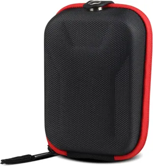 Compact Magnetic Rangefinder Case Bag For Golfers, Hunting, Birdwatching; Waterproof; Oxford Cloth; Magnetic Carrying Bag